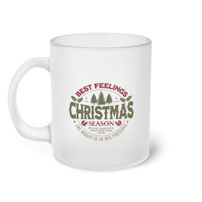 Best feelings Christmas Season - Milchglas Tasse