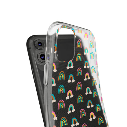 Mobile phone case - rainbow (variant 5)