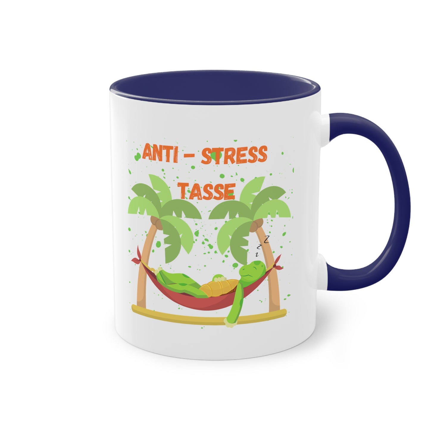 Anti-Stress-Tasse - Zwei-Ton-Kaffeetasse