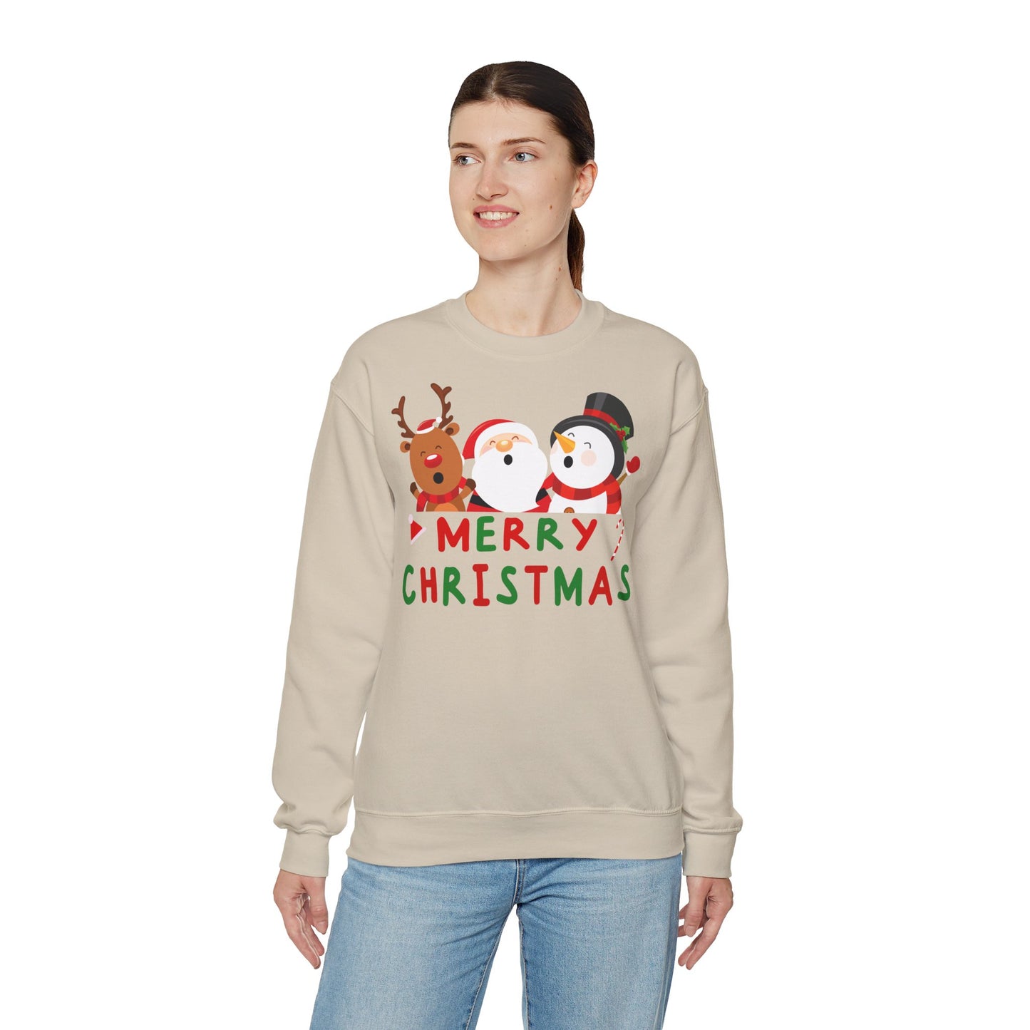 Merry Christmas (3) - Unisex Sweatshirt