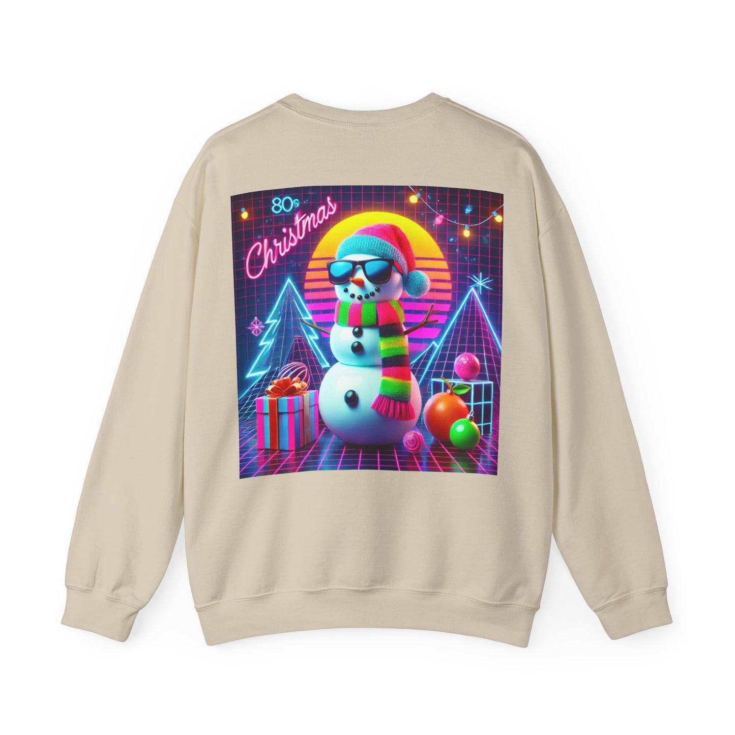 Christmas 80 Schneemann - Unisex Sweatshirt