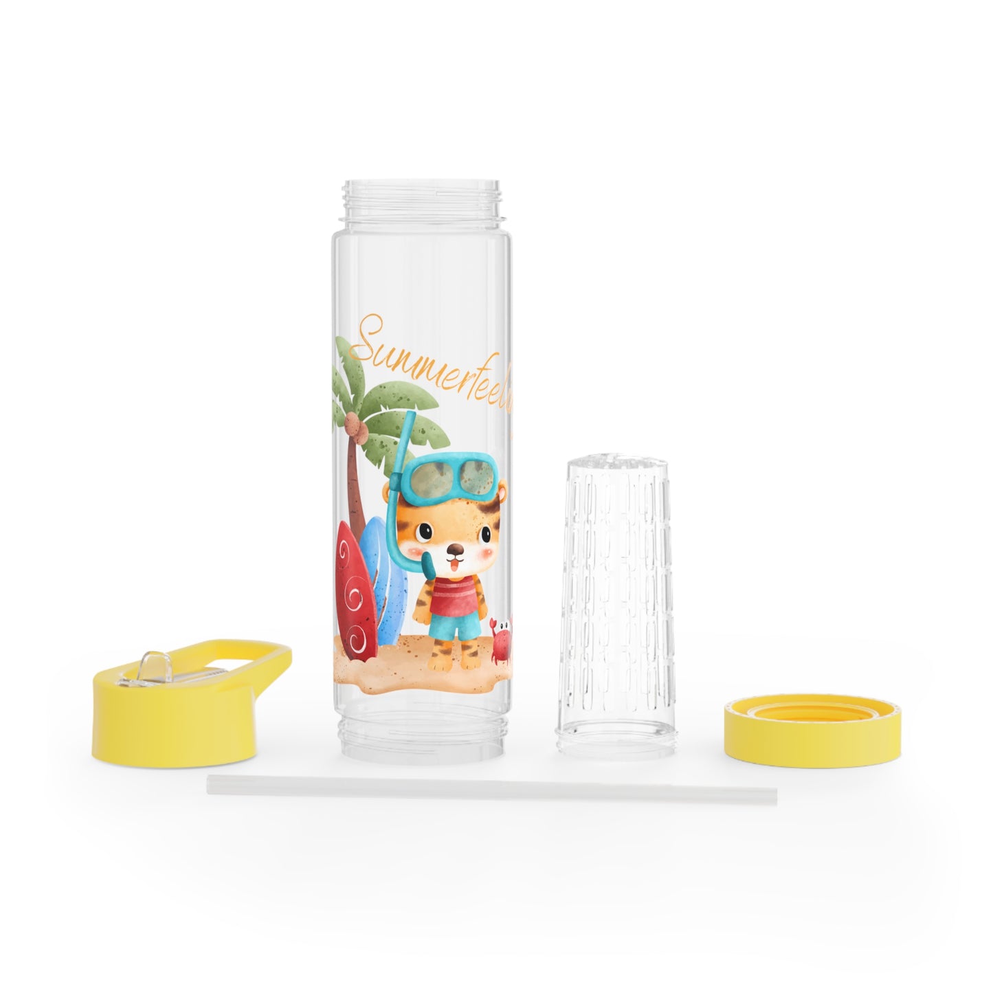 Summerfeeling - Infuser-Wasserflasche