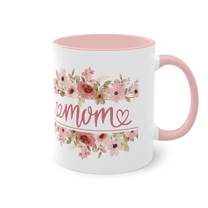 Mom - Zwei-Ton-Kaffeetasse