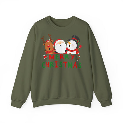 Merry Christmas (3) - Unisex Sweatshirt