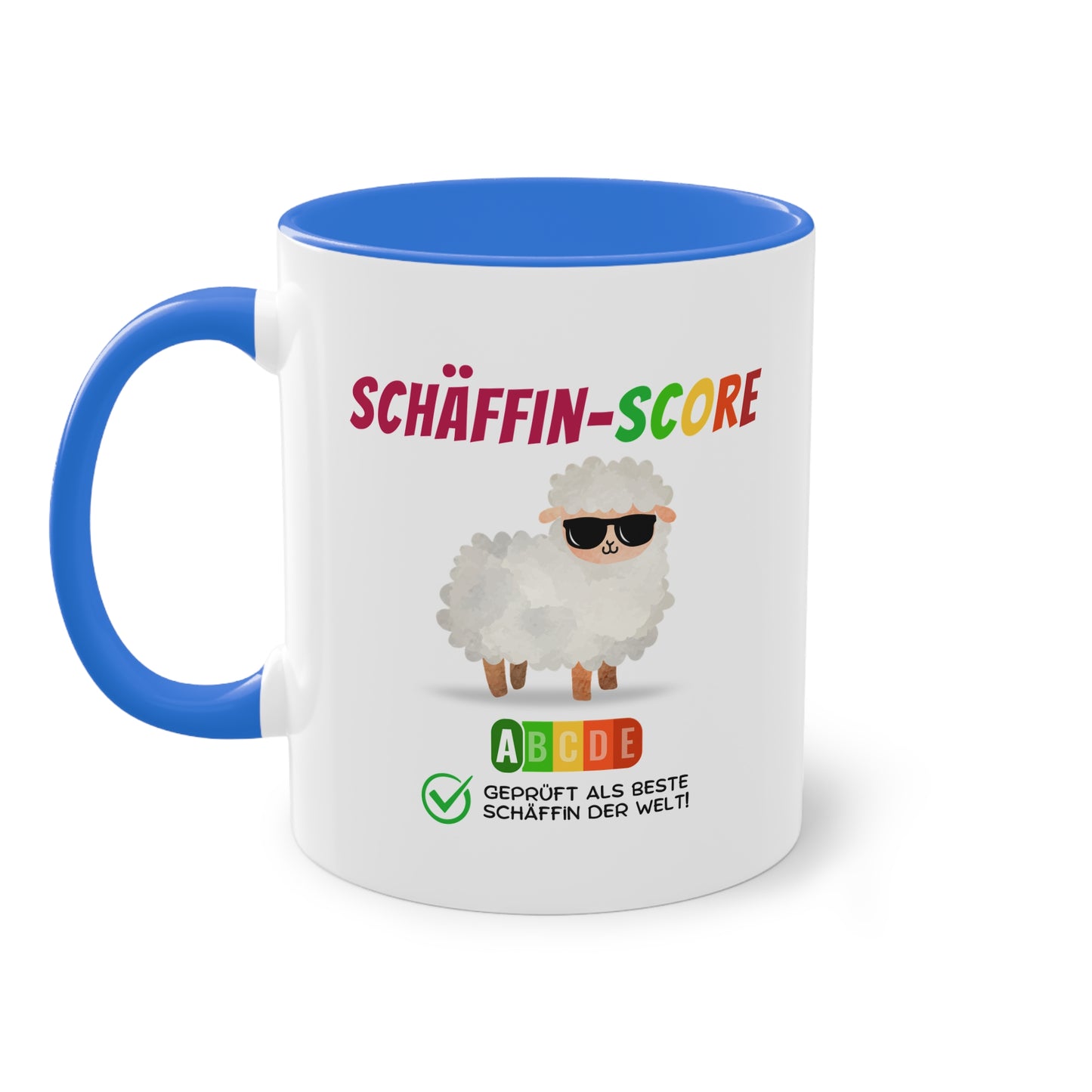 Schäffin-Score - Zwei-Ton-Tasse
