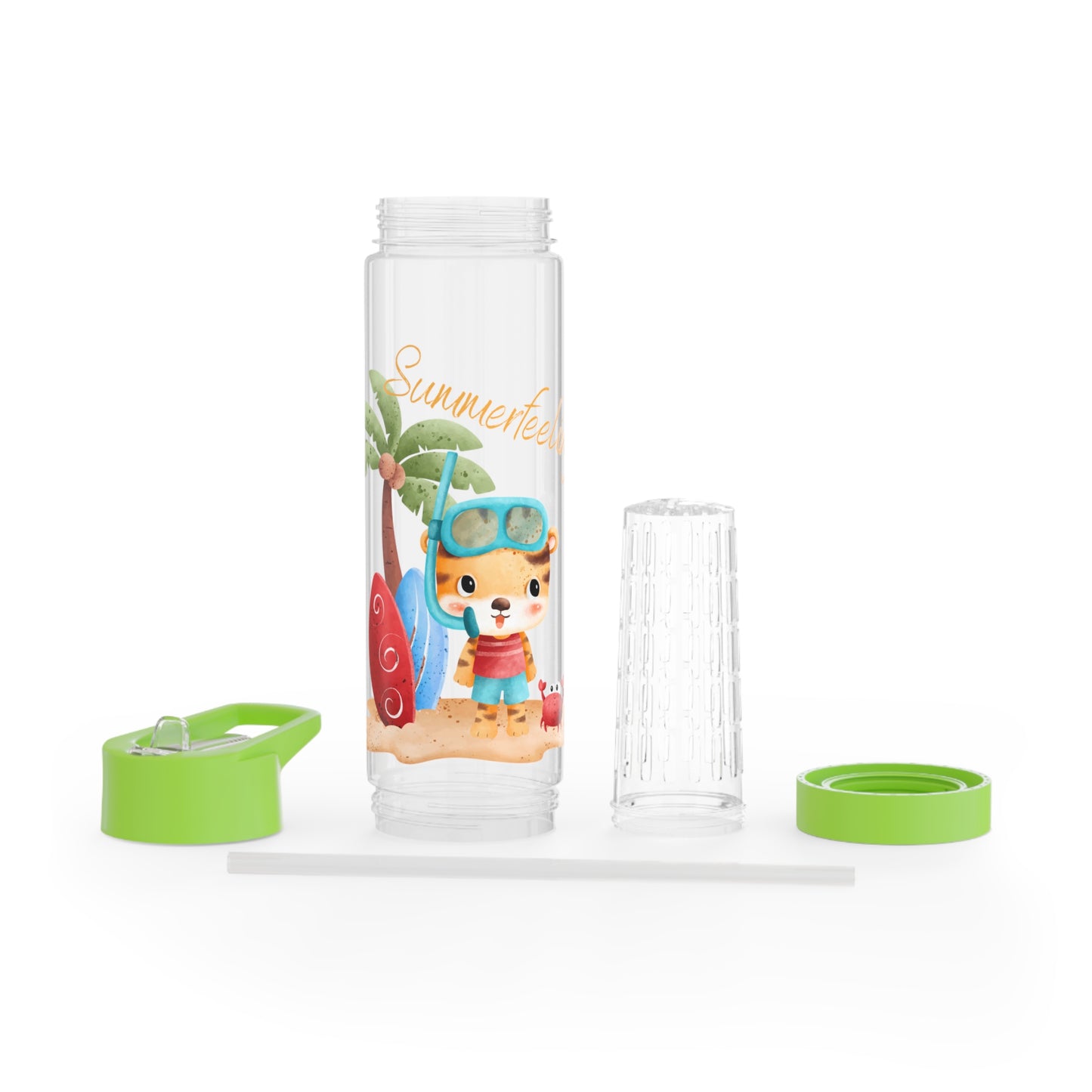 Summerfeeling - Infuser-Wasserflasche