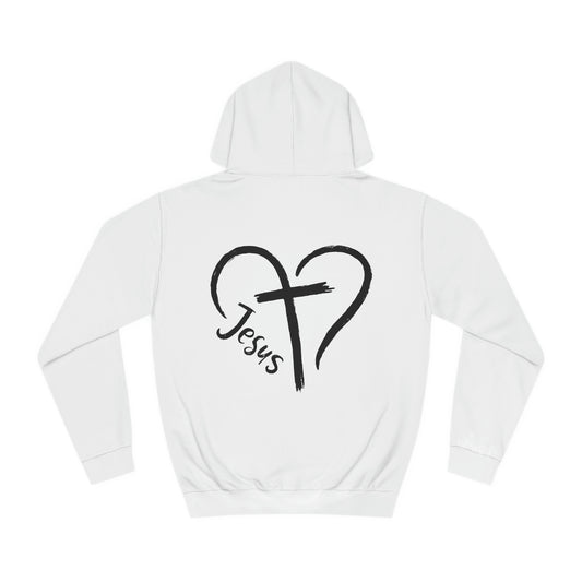 Unisex Hoodie - Jesus ist Liebe