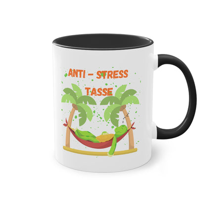 Anti-Stress-Tasse - Zwei-Ton-Kaffeetasse