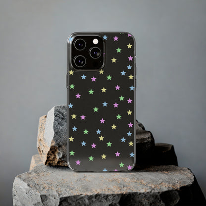 Handyhülle, Sterne, Smartphonehülle, Hülle, Smartphone, Cell phone case, stars, smartphone case, cover, smartphone, hardcase