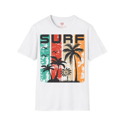 Surf - Unisex Softstyle T-Shirt