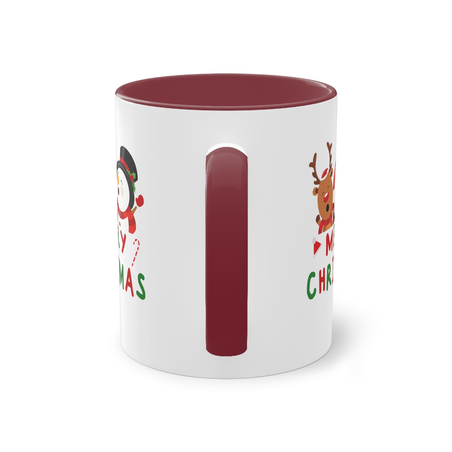 Merry Christmas (1) - Zwei-Ton-Kaffeetasse