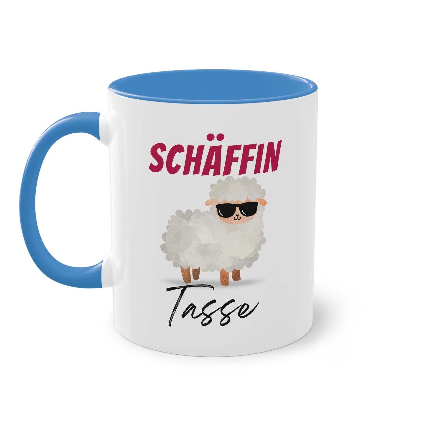 Schäffin Tasse - Zwei-Ton-Tasse