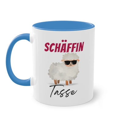 Schäffin Tasse - Zwei-Ton-Tasse