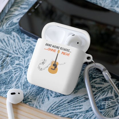 Ohne meine Gitarre...ohne mich - AirPods und AirPods Pro Case Cover