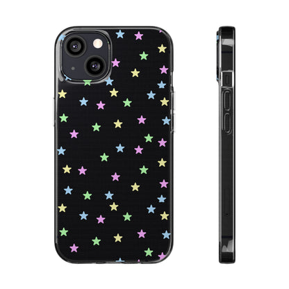 Handyhülle, Sterne, Smartphonehülle, Hülle, Smartphone, Cell phone case, stars, smartphone case, cover, smartphone, hardcase