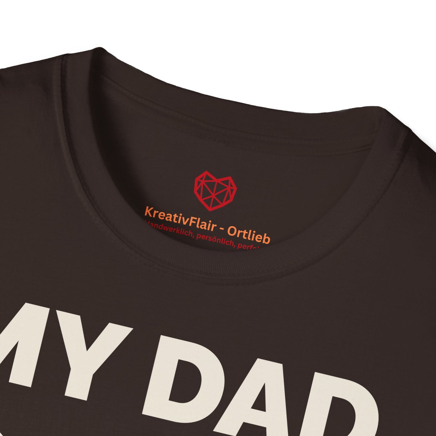 My Dad rocks - Unisex Softstyle T-Shirt