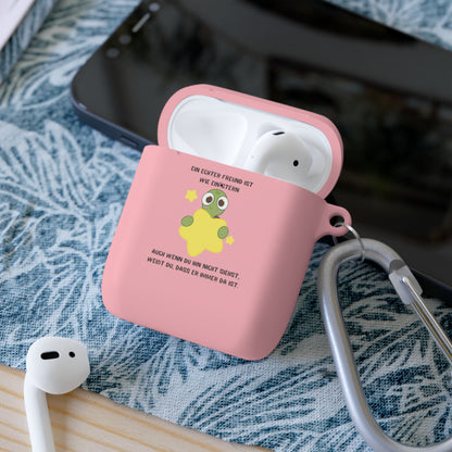 Ein echter Freund ist wie ein Stern - AirPods und AirPods Pro Case Cover