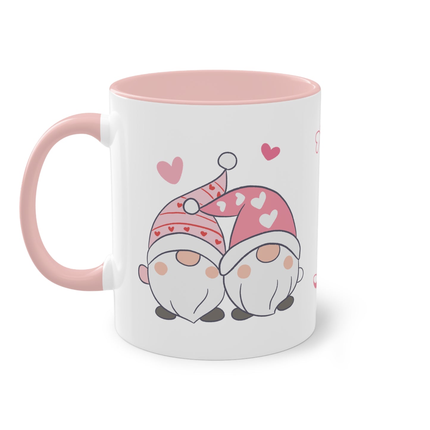 Wichtel Love - Zwei-Ton-Kaffeetasse