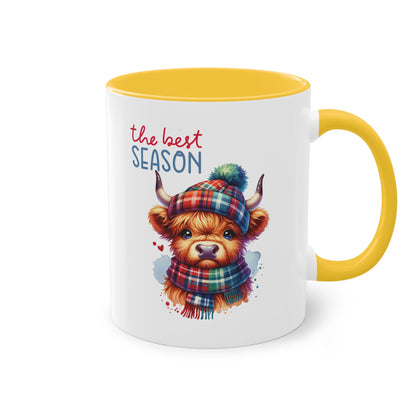 The best season Tier - Zwei-Ton-Kaffeetasse