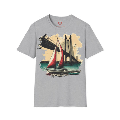 Schiff (3) - Unisex Softstyle T-Shirt