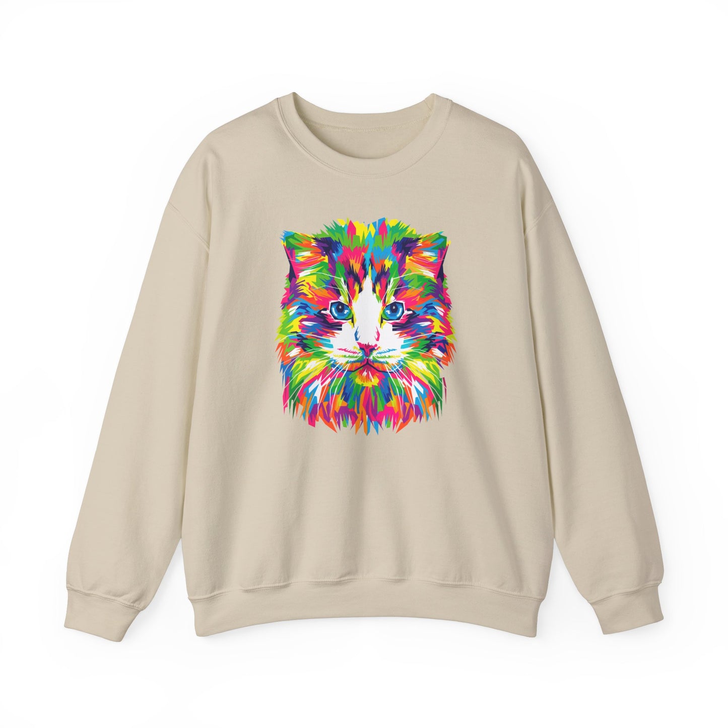 Unisex Sweatshirt - Katzenprint