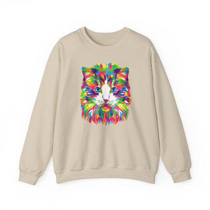 Unisex Sweatshirt - Katzenprint