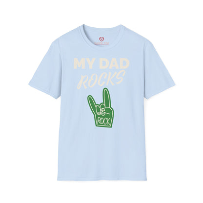 My Dad rocks - Unisex Softstyle T-Shirt