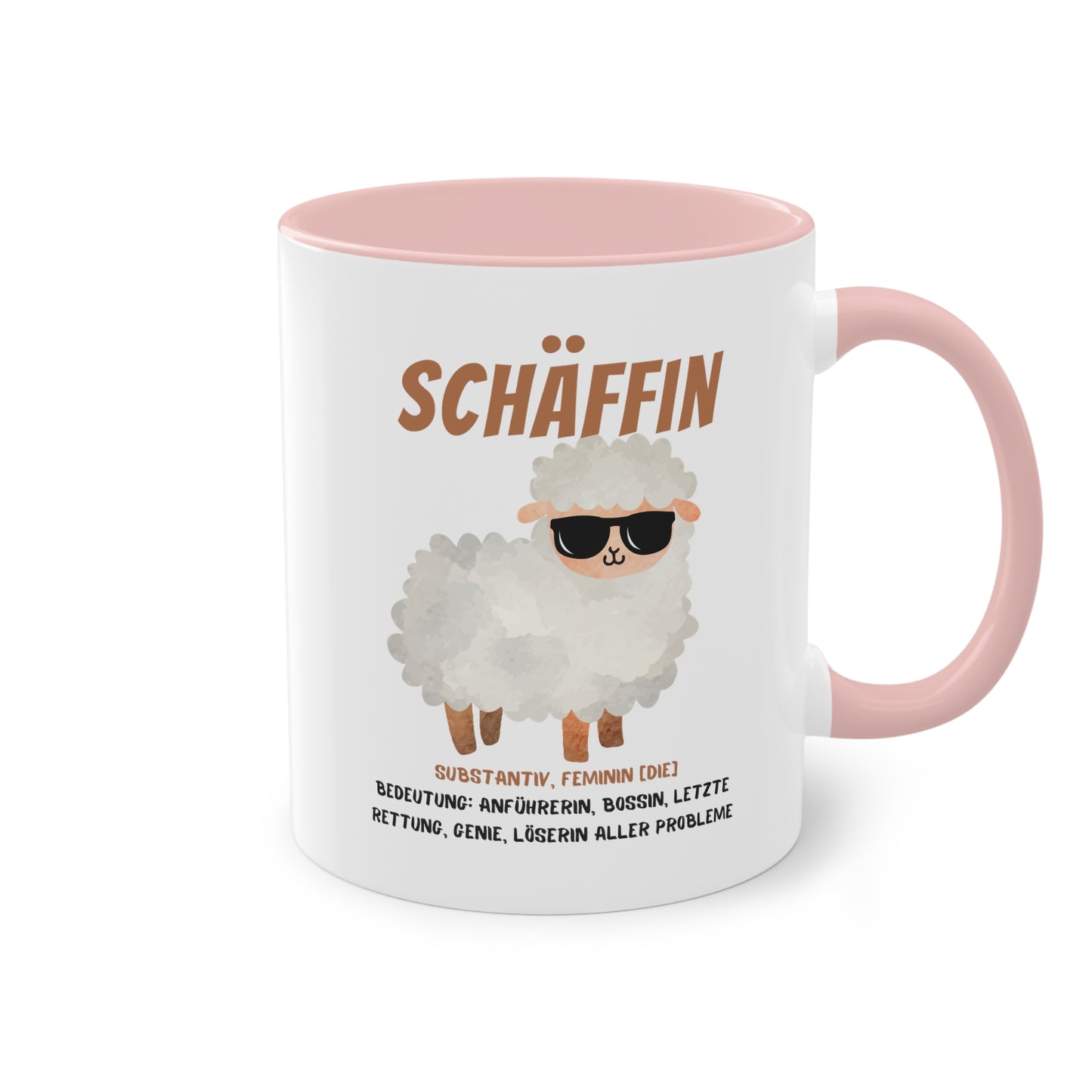 Schäffin - Zwei-Ton-Kaffeetasse