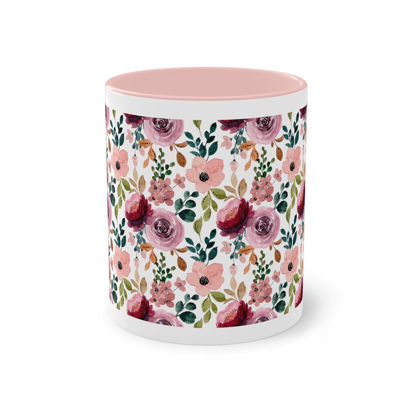 FlowerPower - Zwei-Ton-Kaffeetasse