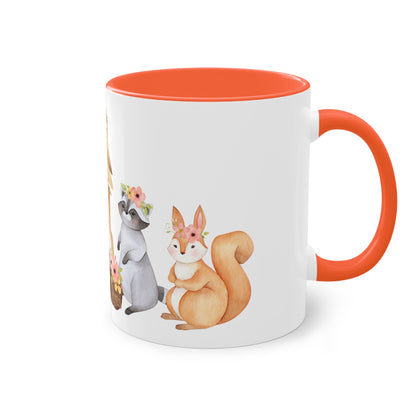 Animals - Zwei-Ton-Kaffeetasse