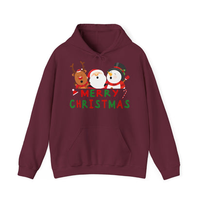 Merry Christmas (2) - Hoodie