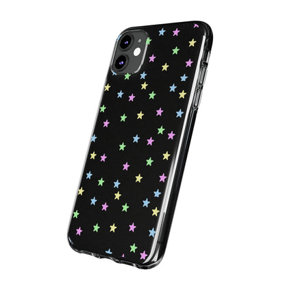 Handyhülle, Sterne, Smartphonehülle, Hülle, Smartphone, Cell phone case, stars, smartphone case, cover, smartphone, hardcase