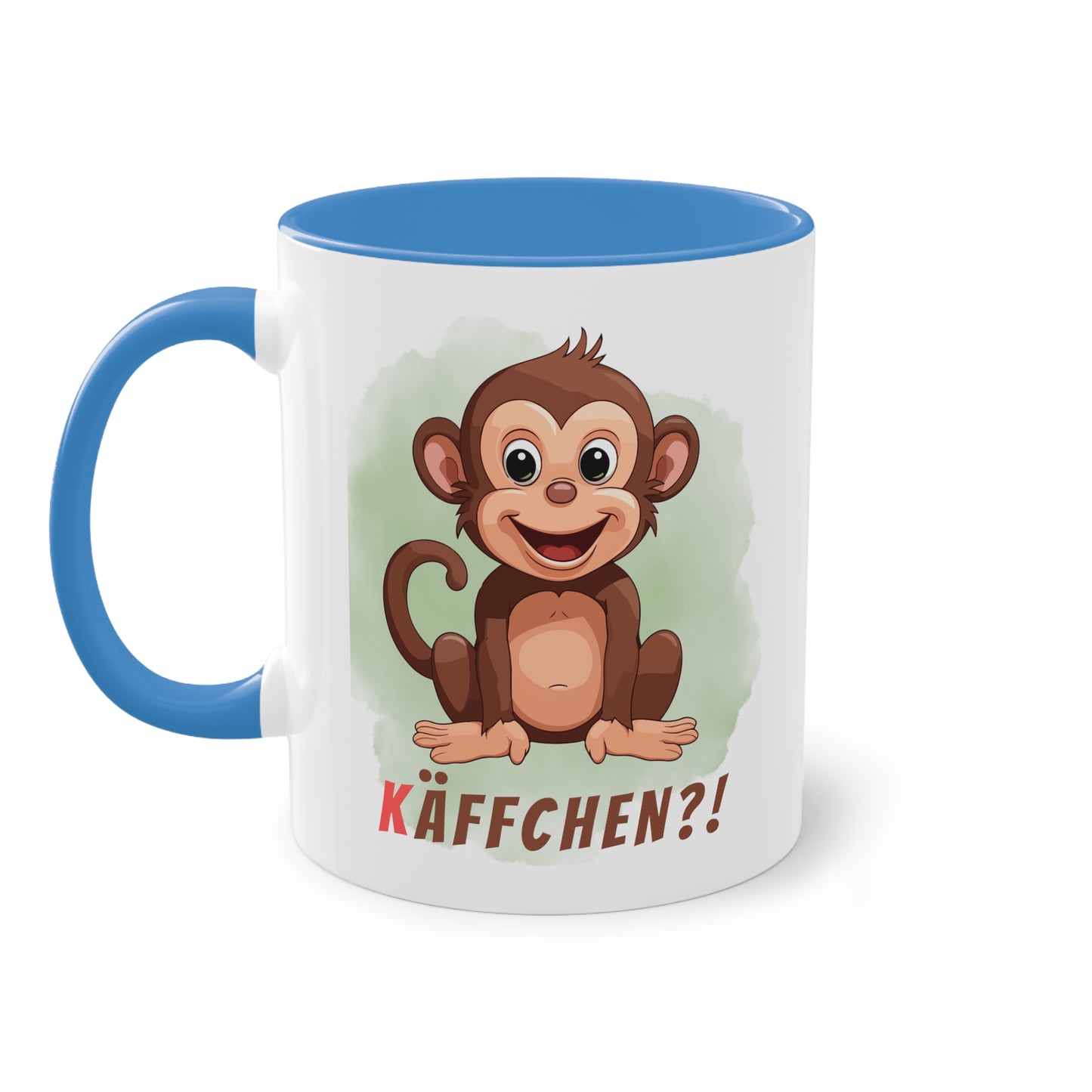 Käffchen?! - Zwei-Ton-Kaffeetasse