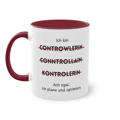 Ich bin Controllerin - Zwei-Ton-Tasse