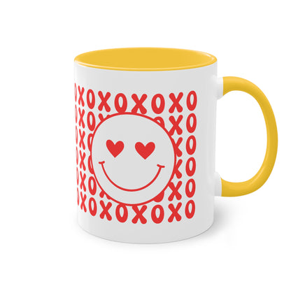 XOXO - Zwei-Ton-Kaffeetasse