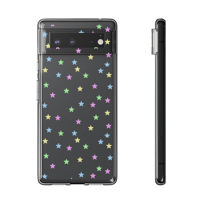 Handyhülle, Sterne, Smartphonehülle, Hülle, Smartphone, Cell phone case, stars, smartphone case, cover, smartphone, hardcase