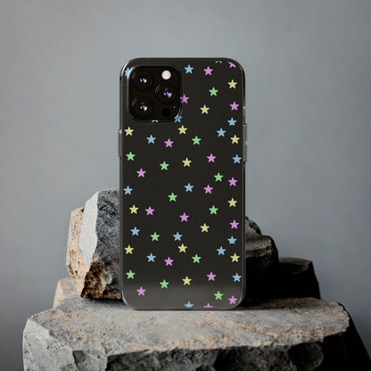 Handyhülle, Sterne, Smartphonehülle, Hülle, Smartphone, Cell phone case, stars, smartphone case, cover, smartphone, hardcase