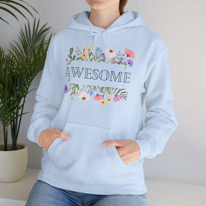 Unisex Hoodie - Awesome