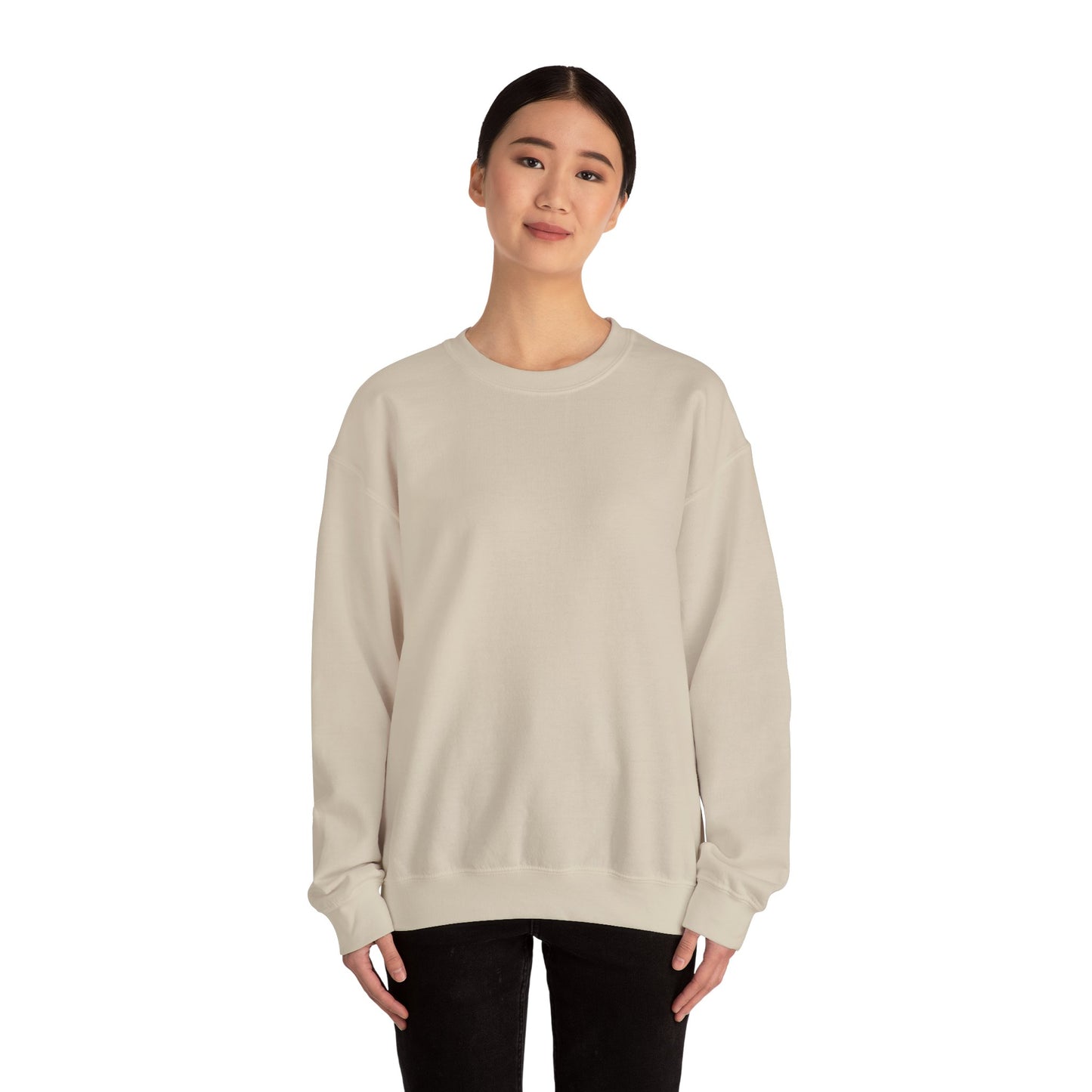 Glaube Substantiv (rosa) - Sweatshirt