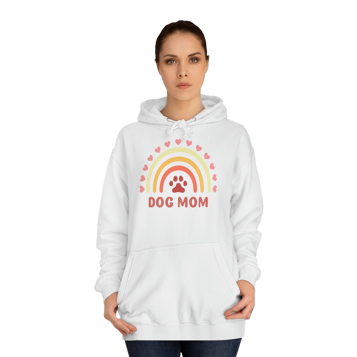 Unisex Hoodie - DOG MOM (Hundemama)