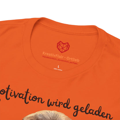 Motivation wird geladen - T-shirt