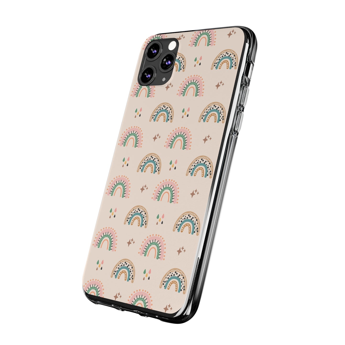 Mobile phone case - rainbow (variant 4)