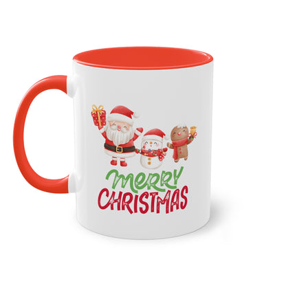 Merry Christmas (4) - Zwei-Ton-Kaffeetasse