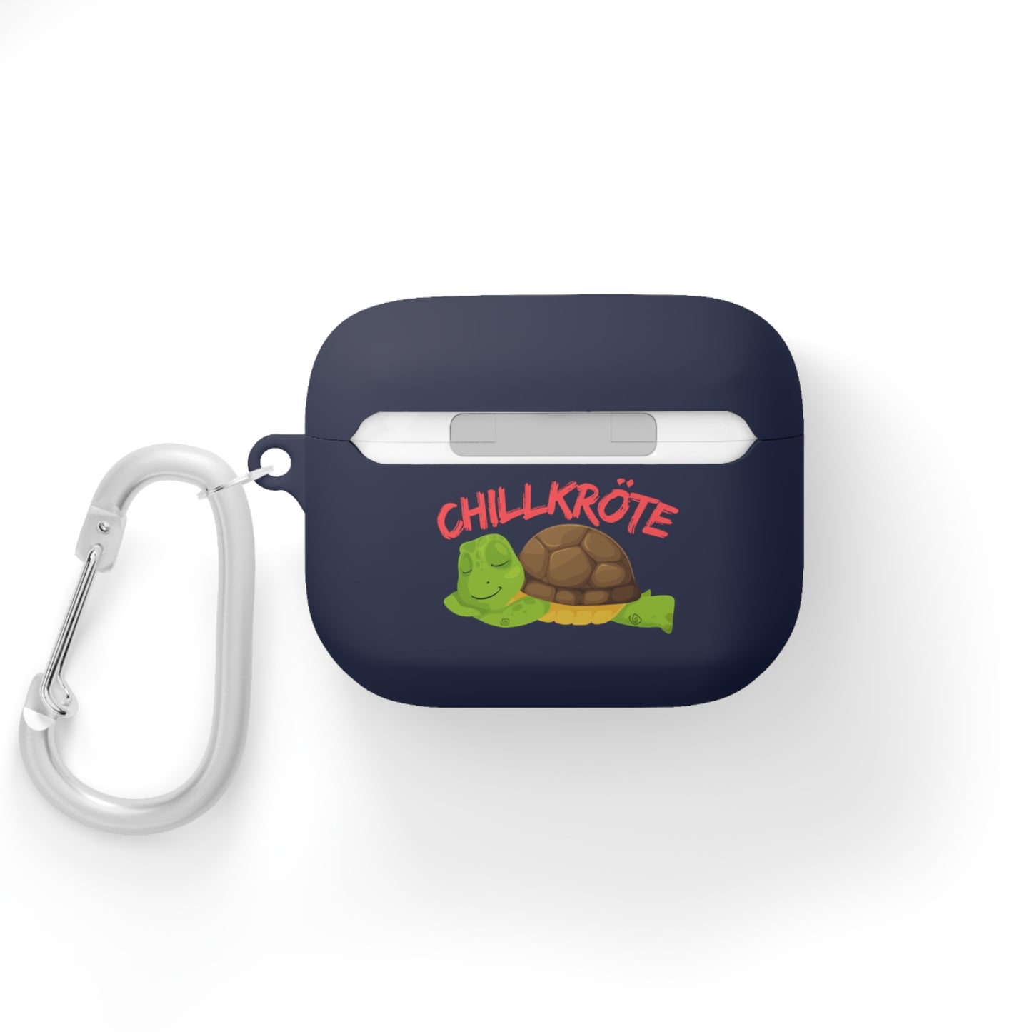 Chillkröte - AirPods und AirPods Pro Case Cover