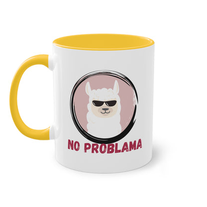 No Problama - Zwei-Ton-Kaffeetasse