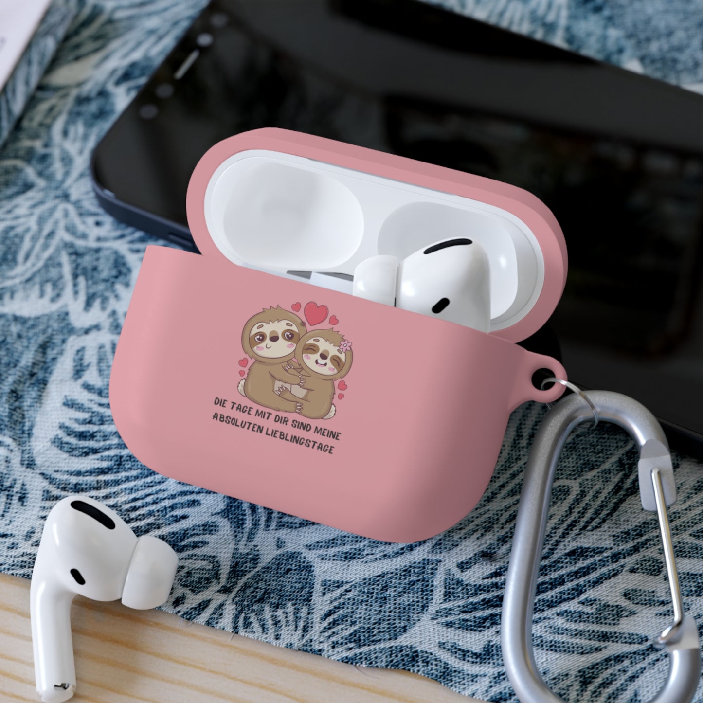 Die Tage mit Dir sind meine absoluten Lieblingstage - AirPods und AirPods Pro Case Cover