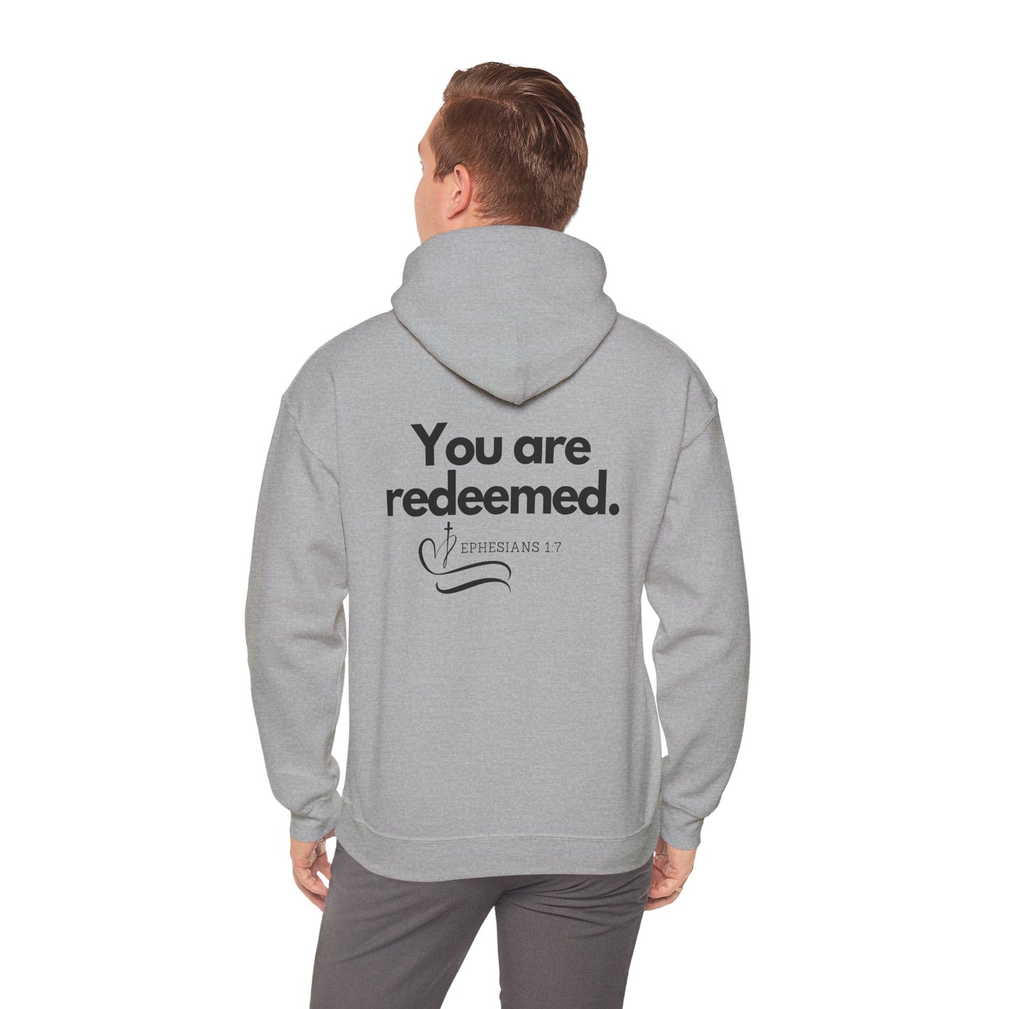 Unisex Hoodie - You are redeemed