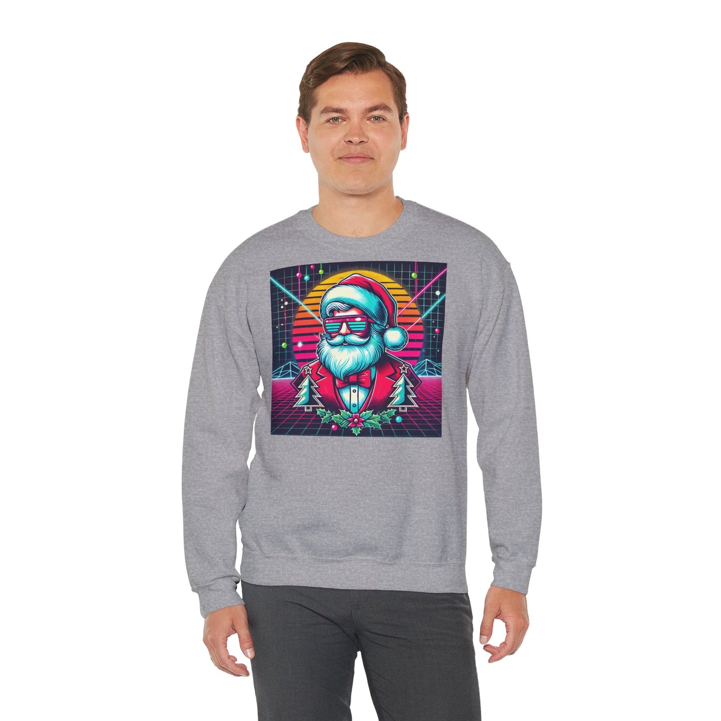 Santa Claus Techno - Unisex Sweatshirt