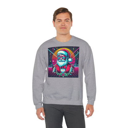 Santa Claus Techno - Unisex Sweatshirt