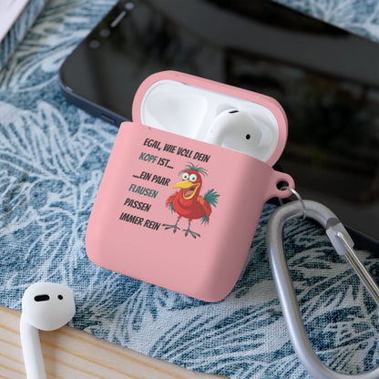 Egal wie voll dein Kopf ist... - AirPods und AirPods Pro Case Cover